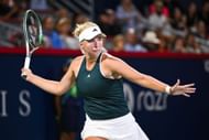 Tauson at the National Bank Open - Source: Getty